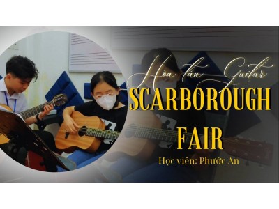 Scarborough Fair Duet | Phước An | Lớp nhạc Giáng Sol Quận 12